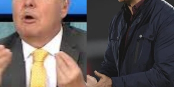 "Cuídate las espaldas": el mensaje de Iván Mejía a Néstor Lorenzo