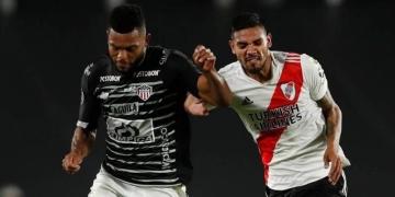 ¿Los hinchas de River quieren a Miguel Borja?