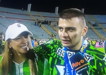 Jhon Duque, primer semestre en Nacional y campeón