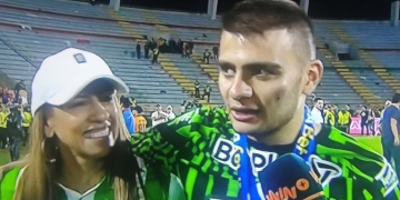 Jhon Duque, primer semestre en Nacional y campeón