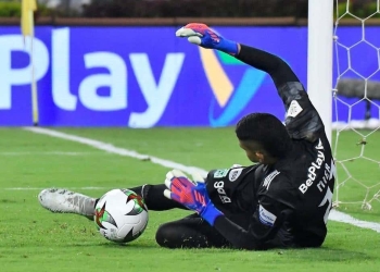 Kevin Mier, convocado a microciclo de Selección Colombia