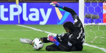 Kevin Mier, convocado a microciclo de Selección Colombia