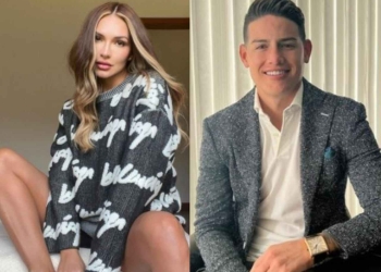 Kimberly Reyes habló de su supuesta relación sentimental con James Rodríguez