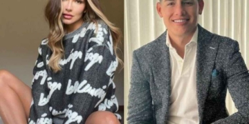 Kimberly Reyes habló de su supuesta relación sentimental con James Rodríguez