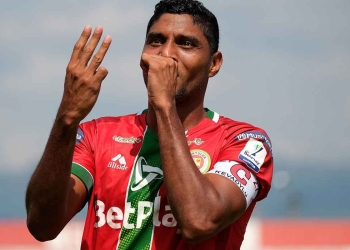 ¿Cuántos goles marcó Luis Carlos Ruíz en la Liga BetPlay I?