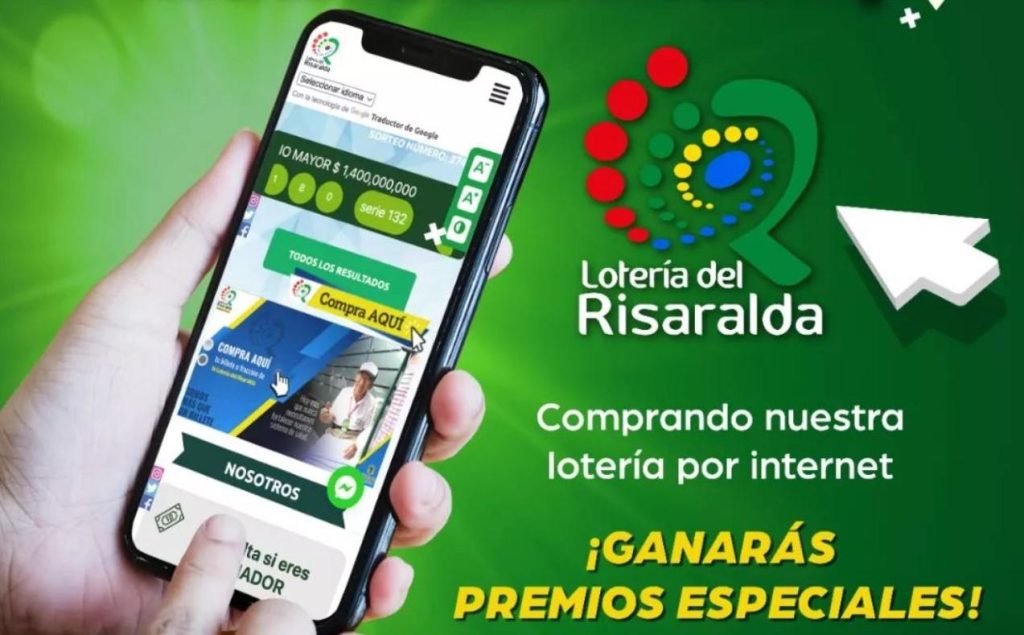 Lotería de Risaralda, resultado sorteo 3 de junio 2022