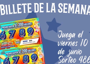 Sorteo Lotería de Santander: Número premio mayor, 10 de junio 2022