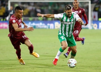 Estadísticas: Los posibles resultados que se pueden dar en Nacional vs. Tolima