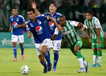 ¿Hace cuánto no le gana Millonarios a Nacional en Bogotá?