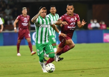 Nacional vs. Tolima: listo el árbitro para la final de ida de la Liga BetPlay
