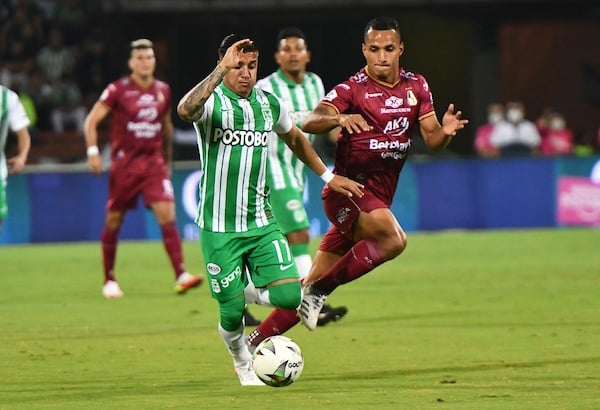Nacional vs. Tolima: listo el árbitro para la final de ida de la Liga BetPlay