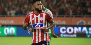 La broma sobre Miguel Borja que no gustó en River Plate