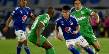 No es FIFA: el sorpresivo árbitro para Millonarios vs. Nacional
