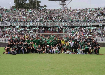 Nacional y sus 20 convocados para la primera final ante Tolima