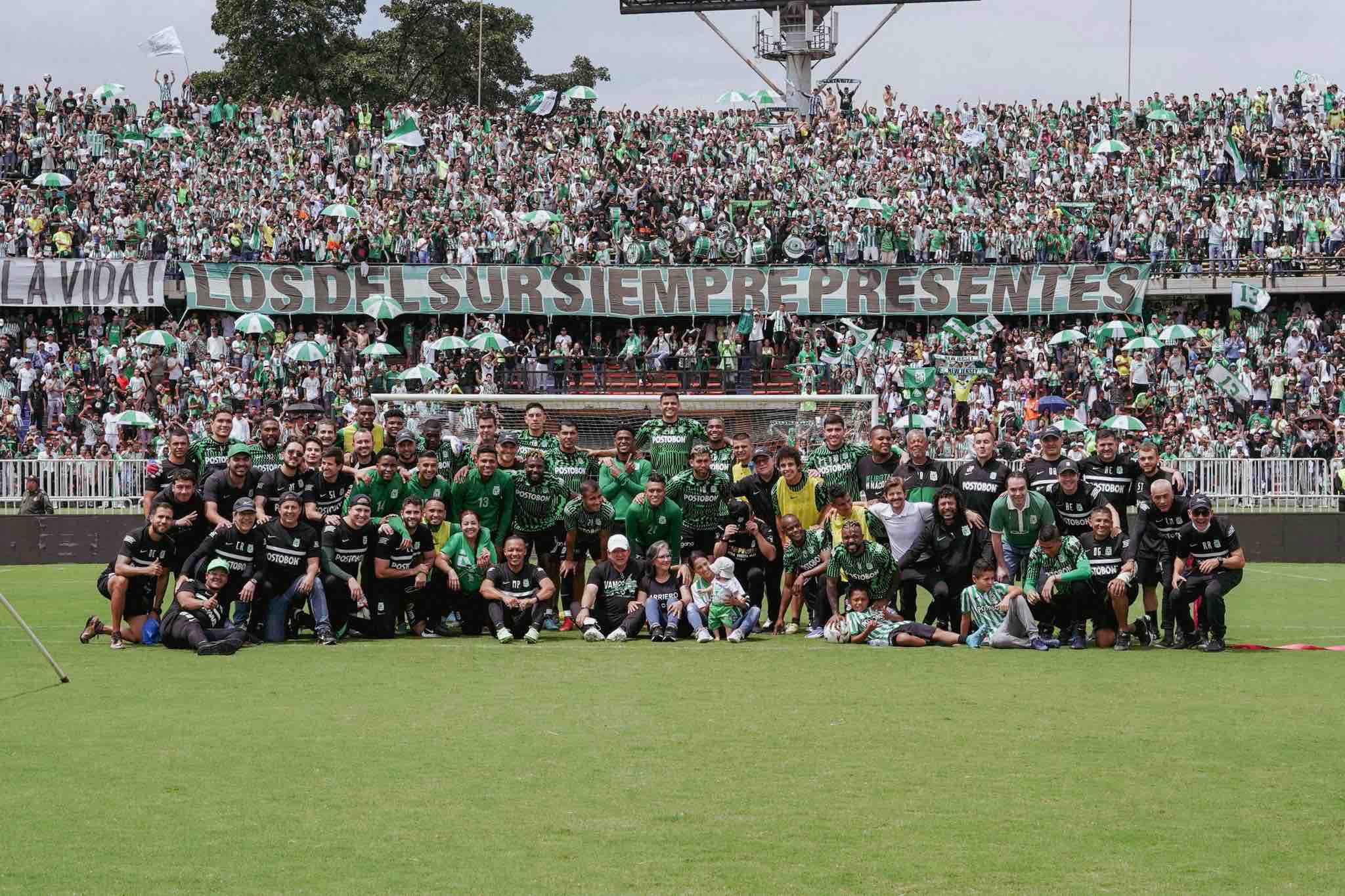 Nacional y sus 20 convocados para la primera final ante Tolima
