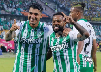 ¡Atlético Nacional es nuevo líder del cuadrangular!