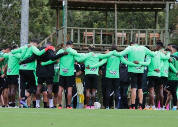 Estuvo en Europa, entrena con Nacional y ya está inscrito