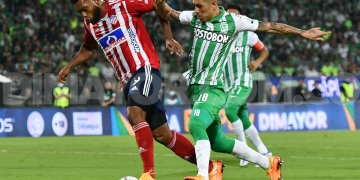 ¡Una asistencia de lujo para Nacional vs. Junior!