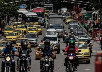 Pico y placa en Medellín para el 5, 6, 7, 8 y 9 de septiembre