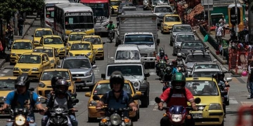 Pico y placa en Medellín para el 5, 6, 7, 8 y 9 de septiembre