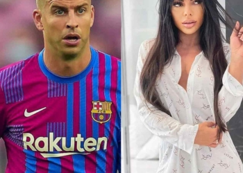 ¿Quién es la modelo que recibía mensajes de Piqué y otros jugadores del Barcelona?