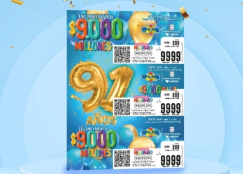 Resultado sorteo Lotería de Medellín, 3 de junio 2022