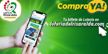 Resultado sorteo Lotería de Risaralda, 17 de junio del 2022