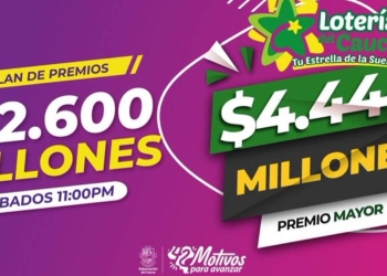 Resultado sorteo Lotería del Cauca, 4 de junio 2022
