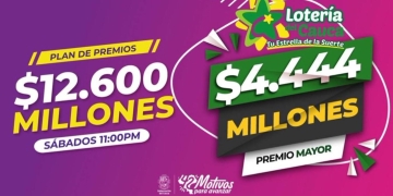 Resultado sorteo Lotería del Cauca, 4 de junio 2022