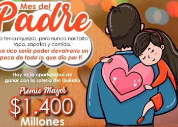 Resultado sorteo Lotería del Quindío, 2 de junio 2022