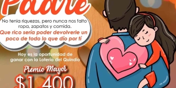 Resultado sorteo Lotería del Quindío, 2 de junio 2022