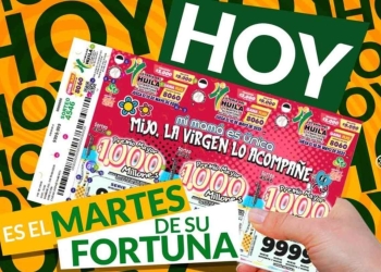 Resultado sorteo de la Lotería del Huila, 14 de junio 2022