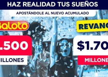 Resultados Baloto y revancha, sorteo 25 de junio 2022