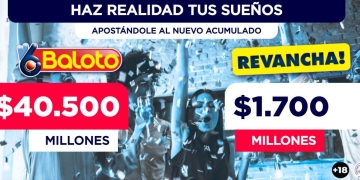 Resultados Baloto y revancha, sorteo 25 de junio 2022