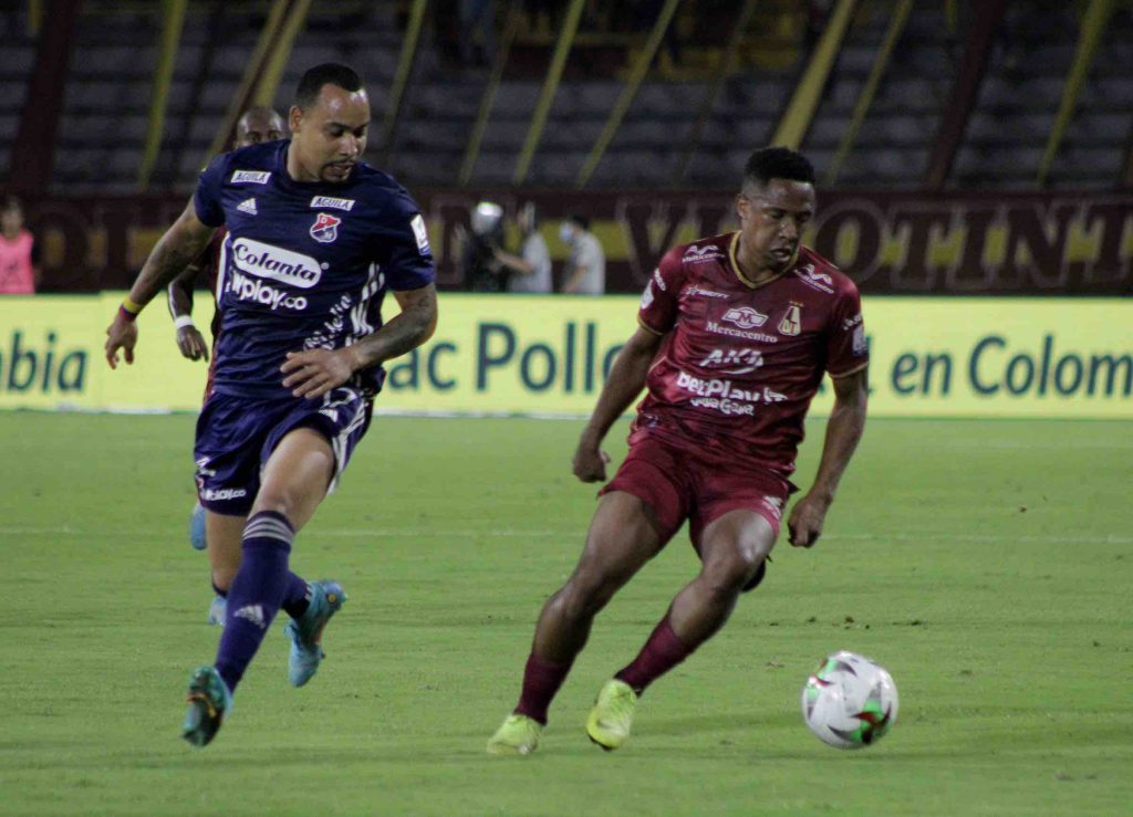 Liga BetPlay: tabla de posiciones del grupo B de los cuadrangulares