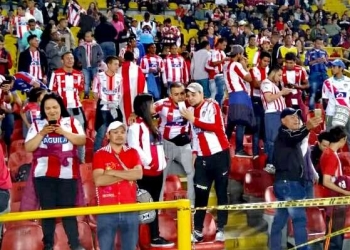 El feo gesto de Millonarios con la hinchada de Junior