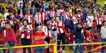 El feo gesto de Millonarios con la hinchada de Junior