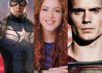 ¿Qué tienen que ver Chris Evans y Henry Cavill con Shakira y Piqué?