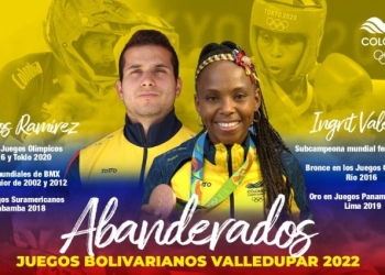 Elegidos deportistas abanderados para Juegos Bolivarianos