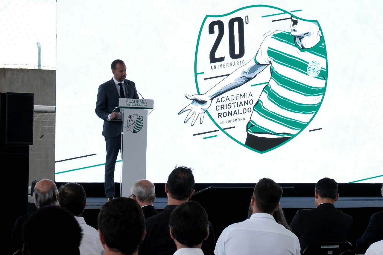 Sporting presenta detalles de la Academia de Cristiano Ronaldo