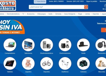 Compras online en Alkosto durante el Día sin IVA