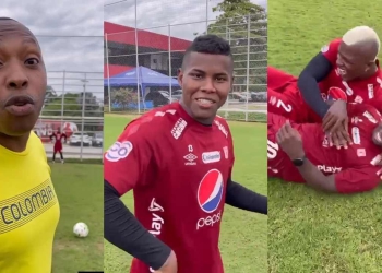 Un influencer ‘humilló’ a 5 jugadores del América de Cali