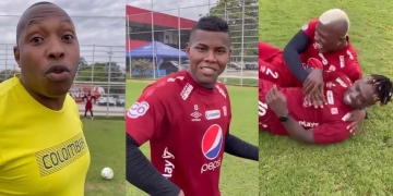 Un influencer ‘humilló’ a 5 jugadores del América de Cali