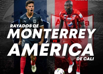 América de Cali vs. Rayados de Monterrey: ¡Ya es oficial!
