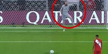 Estilo Redmayne: ¡Su baile antes de cada penalti!