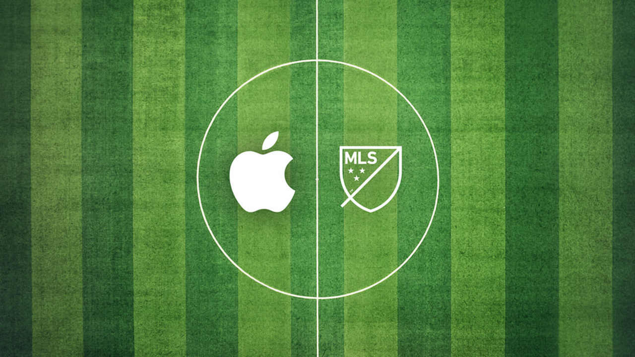 Apple y la MLS firman un acuerdo de transmisión por 10 años