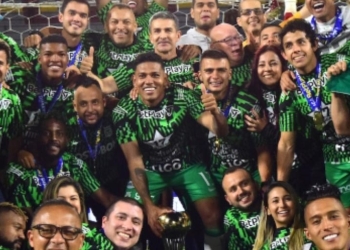 Álex Mejía y sus palabras tras el décimo título con “el más grande de Colombia”