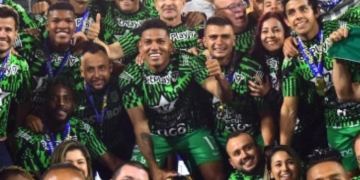 Álex Mejía y sus palabras tras el décimo título con “el más grande de Colombia”