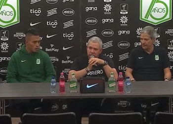 Arriero Herrera: “No hemos ganado nada” y agradecimiento a la hinchada verdolaga