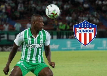 Nacional y el contrataque que preparan por si Junior se lleva a Baldomero Perlaza